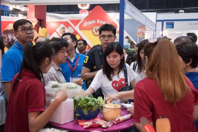 สุทธิลักษณ์ ใน Thaifex World of Food Asia 2016