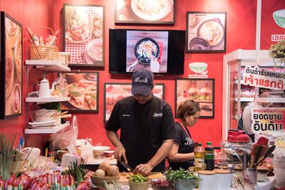 สุทธิลักษณ์ ใน Thaifex World of Food Asia 2016